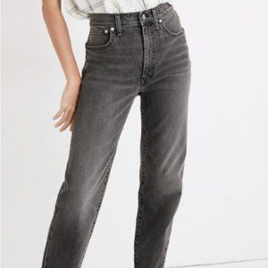 Madewell Perfect Vintage Straight Jean in Cosner Wash (Size 30)